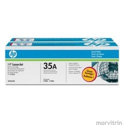 Cartucho Toner HP 35A (Preto - Dual Pack)